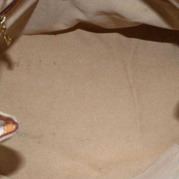 LOUIS VUITTON Damier Azur Hampstead PM Tote Bag N51207 LV Auth 147458 - Picture 11 of 16